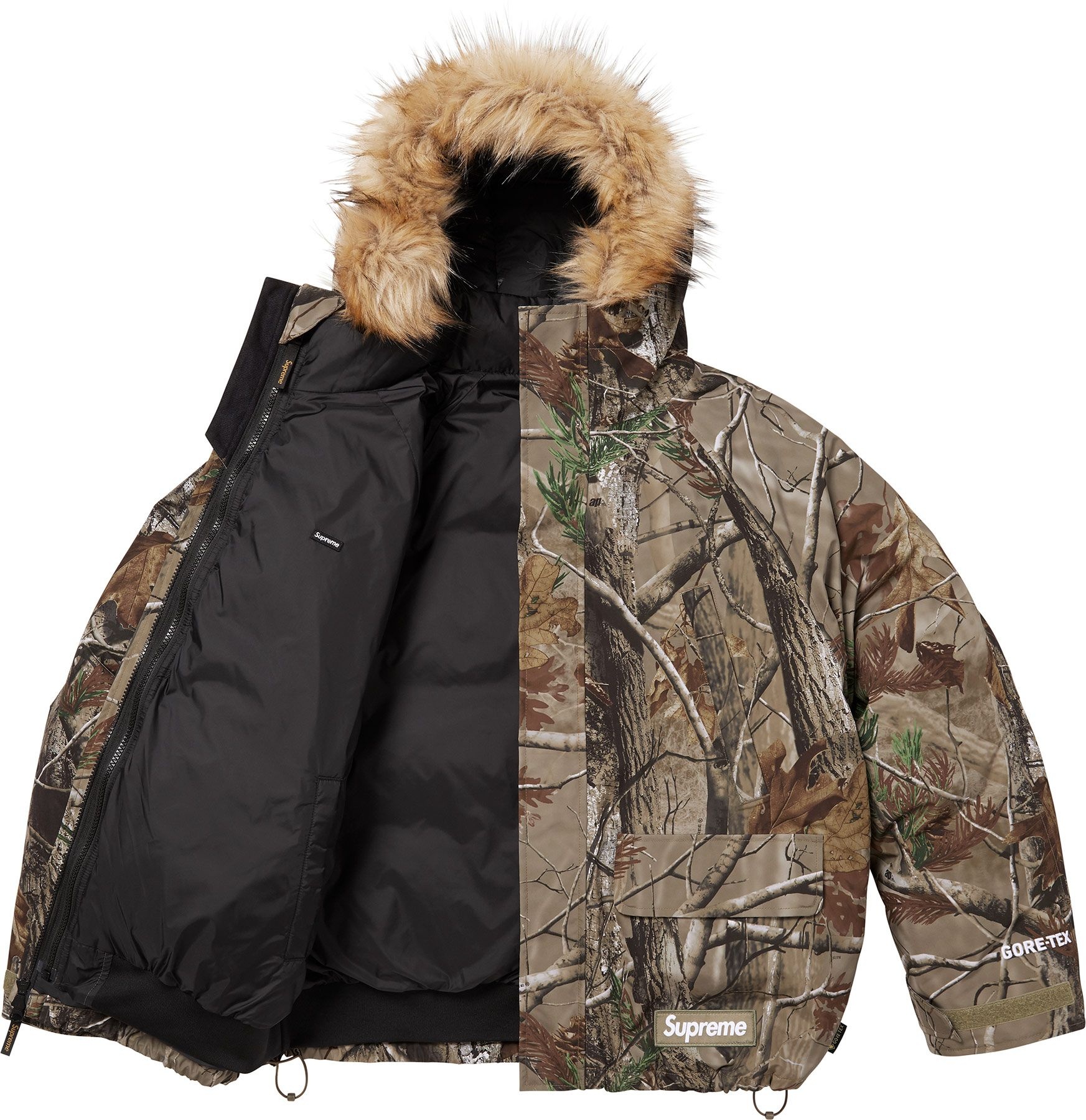 2-in-1 GORE-TEX Parka + Reversible 700-Fill Down Liner Jacket view 34